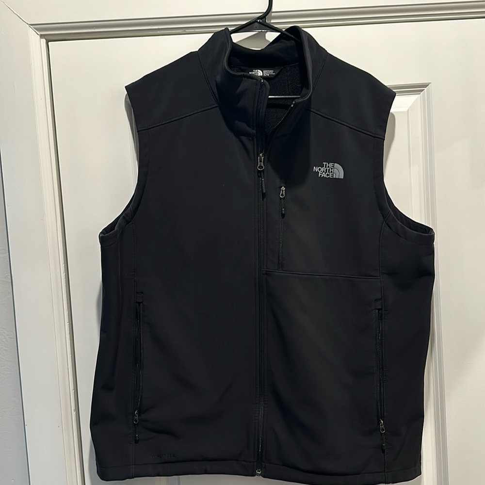 The North Face Black Vest Size XL